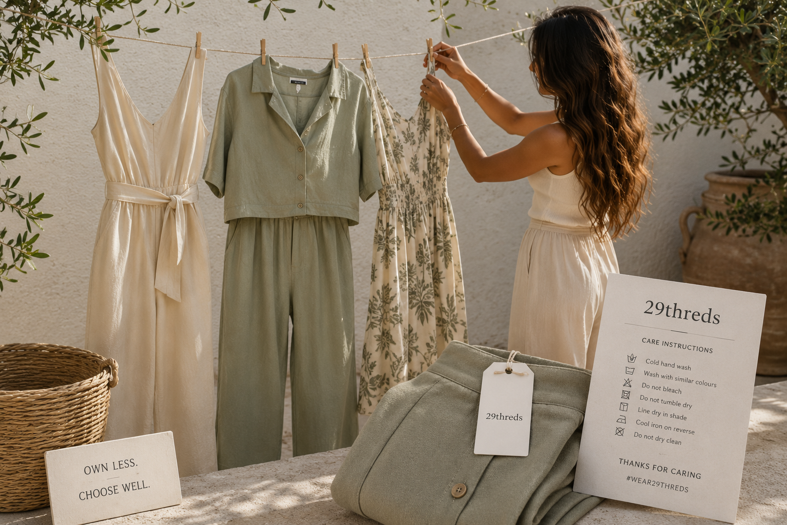 How to Care for Your 29threds Pieces: Fabric Care Guide