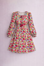 Cotton Flare Mini Dress