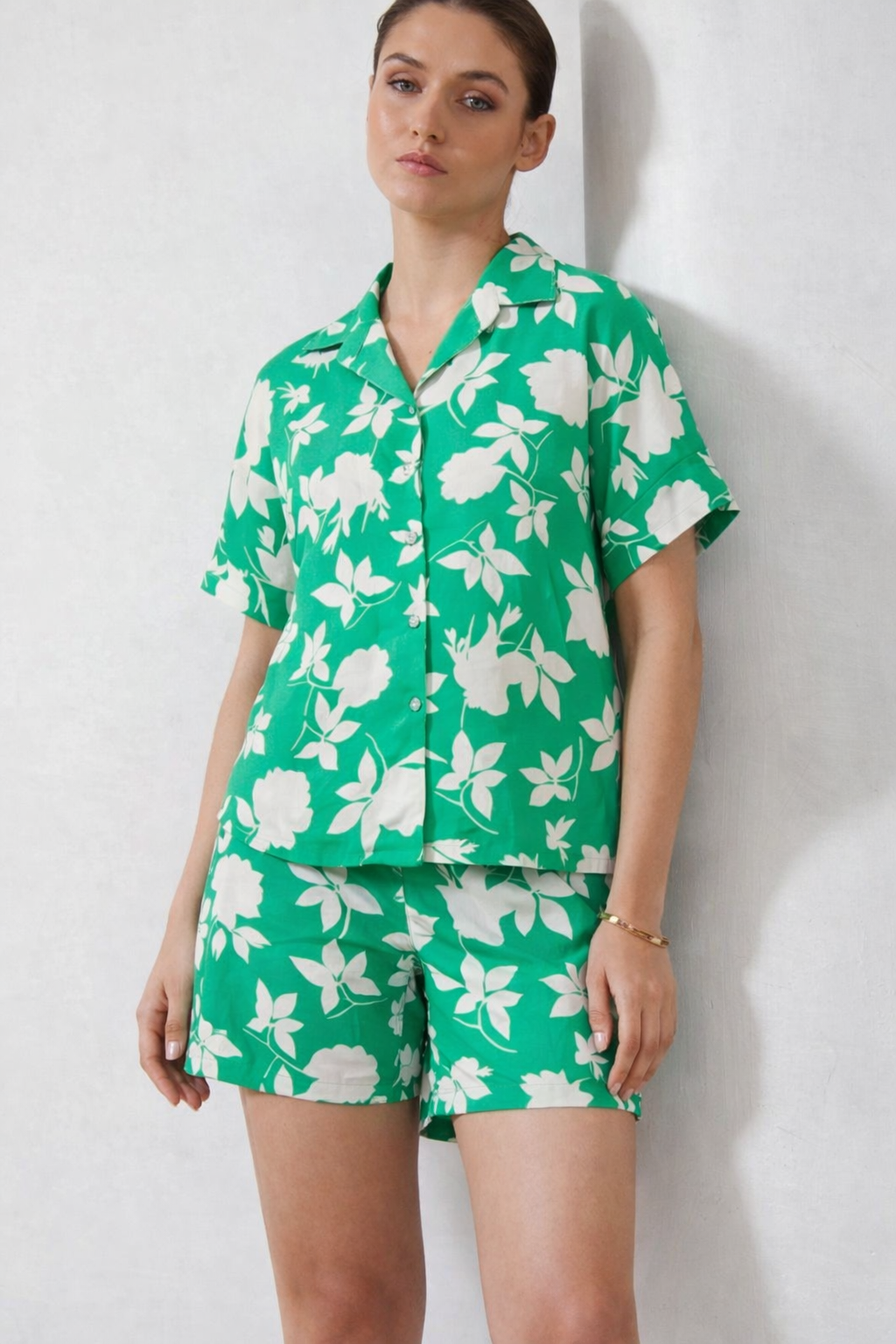 Rayon Minty Coord Set for Women – Casual Summer Wear