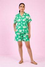 Minty coord set for women – stylish summer casual outfit