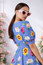 Cotton Summer Midi Dress